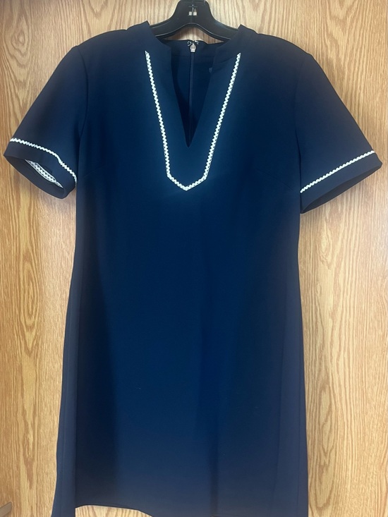 Tommy Hilfiger Dresses & Skirts - Tommy Hilfiger Resort Wear Navy Nautical Dress with Signature Zipper Sz. 12